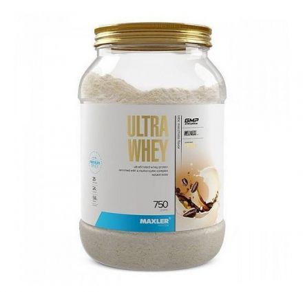 Протеин Maxler Ultra Whey Латте макиато (750 г)